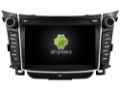 HYUNDAI I30 ELANTRA GT 2012-17 GPS NAVI WIFI BT ANDROID 15.0 CARPLAY DAB+ 5724
