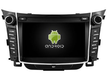 HYUNDAI I30 ELANTRA GT 2012-17 GPS NAVI WIFI BT ANDROID 15.0 CARPLAY DAB+ 5724