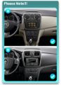 Picture of DACIA LOGAN SANDERO 9" NAVI CARPLAY ANDROID AUTO 15.0 WIFI RADIO 9698