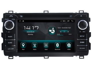 TOYOTA AURIS 2013-2016 DVD NAVI BT ANDROID 15.0 DAB+ WIFI RADIO HV5534
