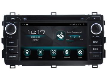 TOYOTA AURIS 2013-2016 DVD NAVI BT ANDROID 15.0 DAB+ WIFI RADIO HV5534