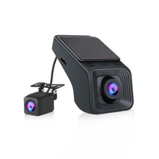 Picture of FRONT AND BACK DVR DASH COLLISION CHROME CAMERA FOR ANDROID OS DVR-111