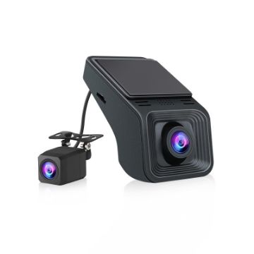 Picture of FRONT AND BACK DVR DASH COLLISION CHROME CAMERA FOR ANDROID OS DVR-111