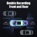 Picture of FRONT AND BACK DVR DASH COLLISION CHROME CAMERA FOR ANDROID OS DVR-111