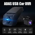 Picture of FRONT AND BACK DVR DASH COLLISION CHROME CAMERA FOR ANDROID OS DVR-111