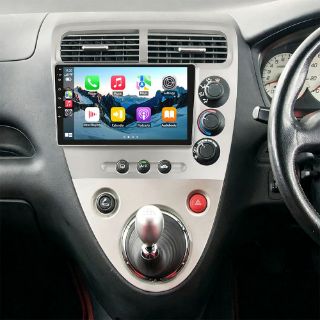 HONDA CIVIC 2001-05 9" RADIO NAVI BT ANDROID 15.0 WIFI CARPLAY
