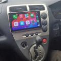 Picture of HONDA CIVIC 2001-05 9" RADIO NAVI BT ANDROID 15.0 WIFI CARPLAY