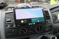 VW Transporter T5.1 Android Head Unit, Showing Android Auto on the CarLink application