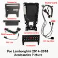 Picture of LAMBORGHINI HURACAN 2014-18 TESLA NAVI ANDROID 14.0 AUTO CARPLAY MULTIMEDIA