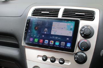 HONDA CIVIC 2001-05 9" RADIO NAVI BT ANDROID 15.0 WIFI CARPLAY