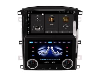 TOYOTA LAND CRUISER LC100 AMAZON 2003-07 10" DUAL NAVI/DIGITAL AC ANDROID 15.0 CARPLAY