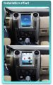 Picture of LAND ROVER DISCOVERY 3 2004-11 9.7" TESLA NAVI ANDROID 14.0 WIFI CARPLAY DAB+ BT THG1211