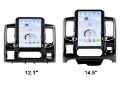 DODGE RAM 1500 2008-2012 12.1 / 14.5" TESLA NAVI ANDROID 13.0 8CORE CARPLAY TGV3859/3860