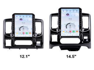 DODGE RAM 1500 2008-2012 12.1 / 14.5" TESLA NAVI ANDROID 13.0 8CORE CARPLAY TGV3859/3860