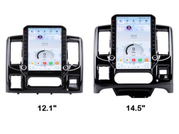 DODGE RAM 1500 2008-2012 12.1 / 14.5" TESLA NAVI ANDROID 13.0 8CORE CARPLAY TGV3859/3860