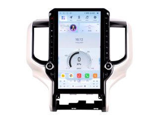 DODGE RAM 2500 3500 2019-2023 14.5" TESLA NAVI ANDROID 13.0 8CORE CARPLAY TGV3862