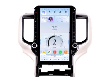 DODGE RAM 2500 3500 2019-2023 14.5" TESLA NAVI ANDROID 13.0 8CORE CARPLAY TGV3862