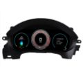 Picture of PORSCHE MACAN 2014-25 12.3" DIGITAL COCKPIT DASHBOARD SPEEDOMETER CLUSTER DISPLAY
