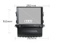 Picture of PORSCHE MACAN 2013-2018 8.4" NAVI ANDROID 15.0 8CORE CARPLAY HV7017