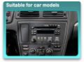 Picture of VOLVO S60 V70 XC70 2000-2004 7" NAVI ANDROID 15.0 8CORE CARPLAY HV7147