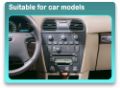 Picture of VOLVO S40 V40 2000-2003 7" NAVI ANDROID 15.0 8CORE CARPLAY HV7167