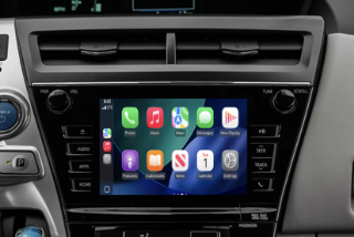 TOYOTA TOUCH 2 WIRELESS APPLE CARPLAY ANDROID AUTO RETROFIT MMI BOX