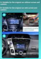 Picture of TOYOTA PRIUS V 2011-19 9" NAVI CARPLAY ANDROID 15.0 WIFI RADIO 9154