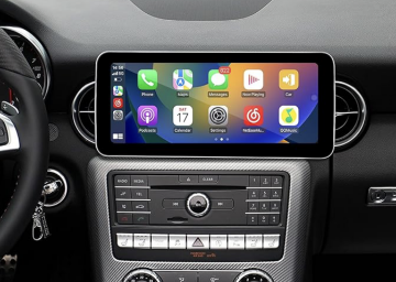 MERCEDES BENZ SL SLC SLK CLASS R172 10.25" GPS BT WIFI ANDROID 13.0 4/64GB CARPLAY YOUTUBE NETFLIX