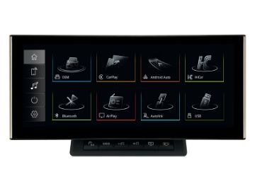 AUDI A6 2010-11 LINUX WIRELESS CARPLAY ANDROID AUTO