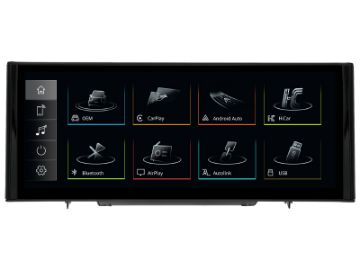 AUDI Q3 2012-2018 LINUX WIRELESS CARPLAY ANDROID AUTO
