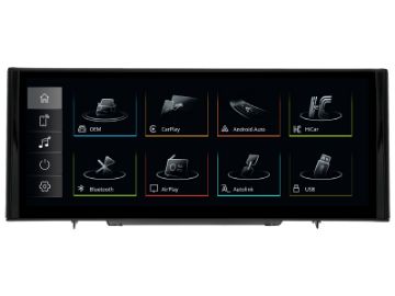 AUDI A1 Q2 2010-2018 LINUX WIRELESS CARPLAY ANDROID AUTO