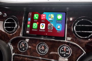 Bentley Mulsanne CarPlay / Android Auto Touch screen 2004-12 (User Guide)