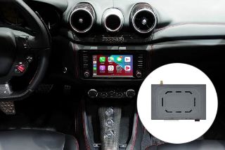 Ferrari installations image, Ferrari carplay box guide, Ferrari carplay box installation gudelines, Ferrari carplay box help ,carplay not working,
