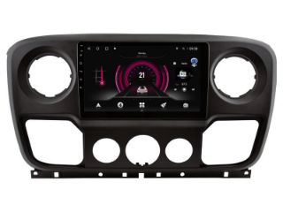 VAUXHALL MOVANO 2010-19 9" NAVI CARPLAY ANDROID AUTO 15.0 BT WIFI RADIO 9999