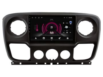 VAUXHALL MOVANO 2010-19 9" NAVI CARPLAY ANDROID AUTO 15.0 BT WIFI RADIO 9999