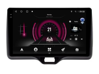TOYOTA YARIS 2020-25 9" RADIO NAVI BT ANDROID 15.0 WIFI RADIO 9161