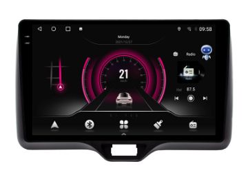 TOYOTA YARIS 2020-25 9" RADIO NAVI BT ANDROID 15.0 WIFI RADIO 9161