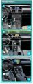 Picture of LEXUS IS250 IS300 IS350 2013-19 10.25" NAVI ANDROID 13.0 8CORE 4/64GB CARPLAY