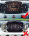 Picture of FIAT 500 2016-20 UCONNECT WIRELESS APPLE CARPLAY ANDROID AUTO MMI BOX