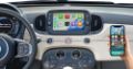 FIAT 500 2016-20 UCONNECT WIRELESS APPLE CARPLAY ANDROID AUTO MMI BOX